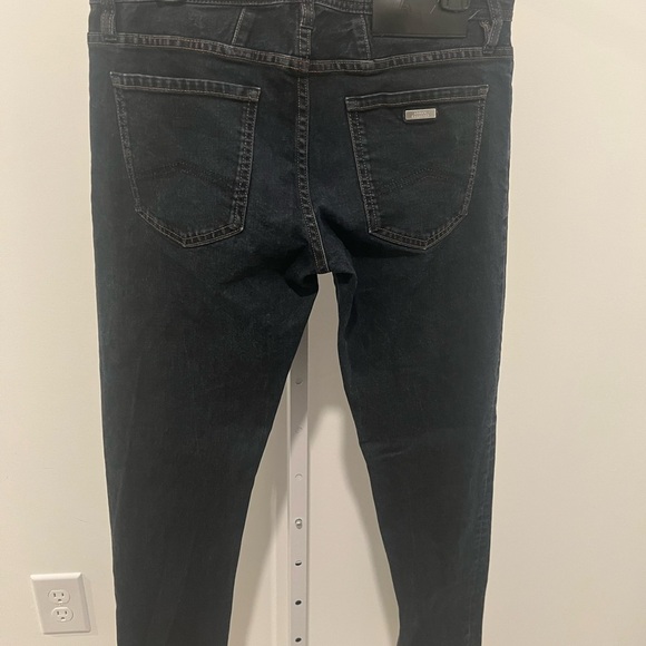 Armani Exchange J14 Skinny Fit Jeans Black (32) - Picture 3 of 4